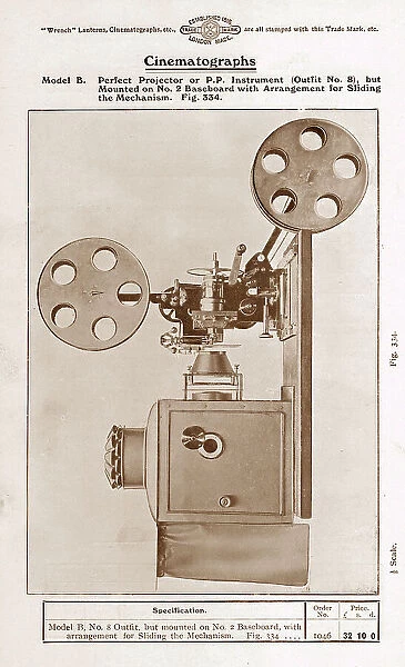 Wrench Model B Cinematograph