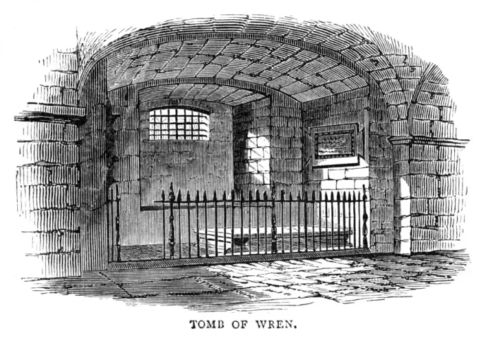 Framed Print : WRENs TOMB Framed Print : WRENs TOMB