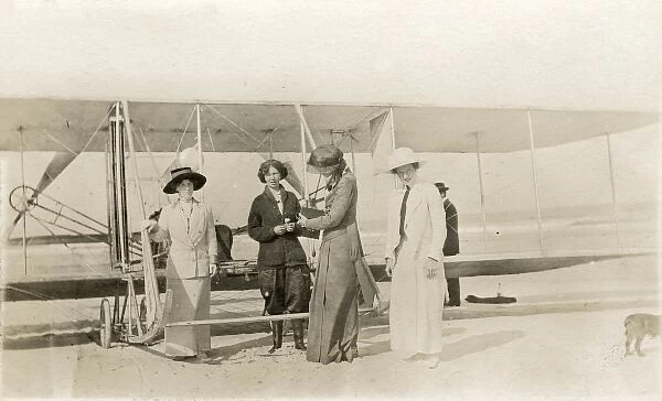 The Wrght Biplane, sold by Orville to Ruth Law