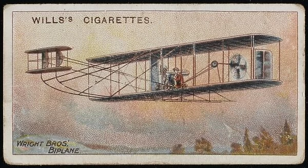 Wright 1903 Cig Card