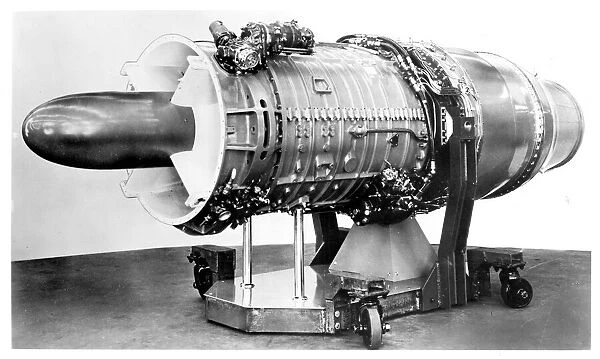 Wright (Armstrong Siddeley) J65 Sapphire turbojet engine