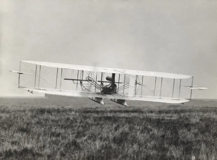 Framed Print : Wright Flyer A ( Shorts) Framed Print : Wright Flyer A ( Shorts)