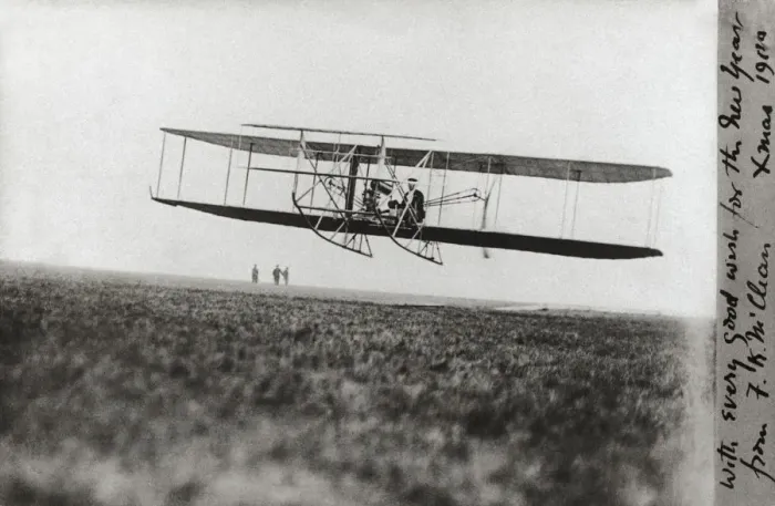 Framed Print : Wright Flyer A ( Shorts) Framed Print : Wright Flyer A ( Shorts)