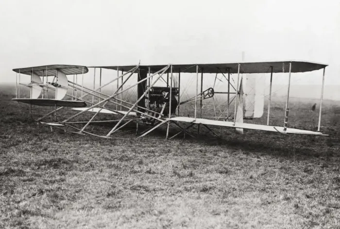 Framed Print : Wright Flyer A ( Shorts) Framed Print : Wright Flyer A ( Shorts)