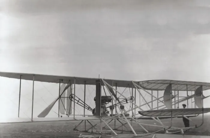 Framed Print : Wright Flyer A ( Shorts) Framed Print : Wright Flyer A ( Shorts)