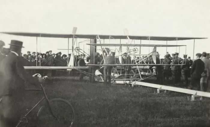 Framed Print : Wright Flyer A ( Shorts) Framed Print : Wright Flyer A ( Shorts)