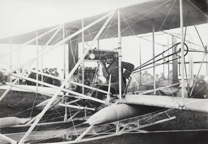 Framed Print : Wright Flyer A ( Shorts) Framed Print : Wright Flyer A ( Shorts)