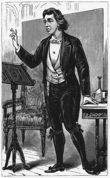 Framed Print : Writer Oscar Wilde Giving a Lecture in New York Framed Print : Writer Oscar Wilde Giving a Lecture in New York