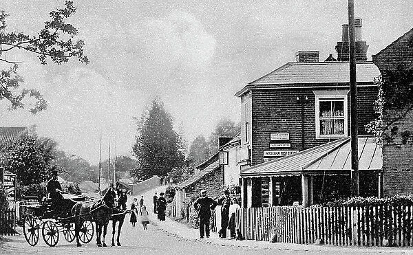 Wroxham Post Office Victorian period