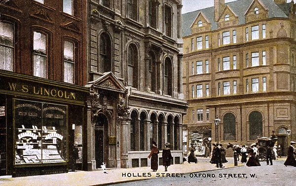 Ws Lincoln, stamp dealer, Holles Street, London