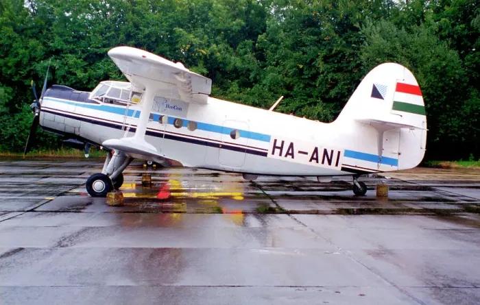 Framed Print : WSK-PZL An-2P HA-ANI Framed Print : WSK-PZL An-2P HA-ANI