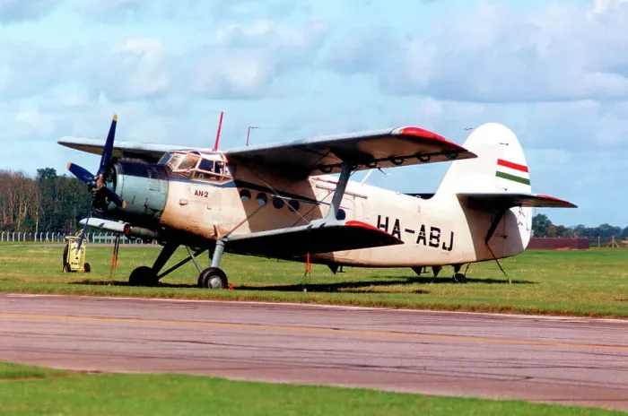 Framed Print : WSK-PZL An-2R HA-ABJ Framed Print : WSK-PZL An-2R HA-ABJ