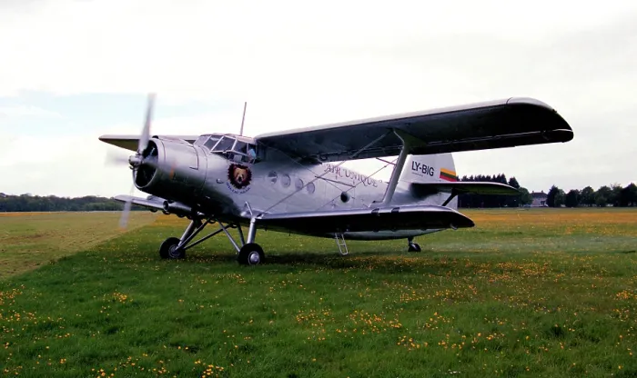 Framed Print : WSK-PZL An-2T LY-BIG Framed Print : WSK-PZL An-2T LY-BIG