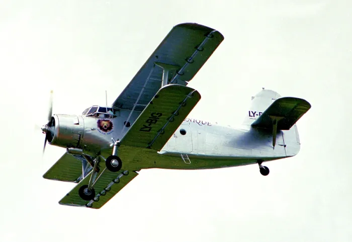Framed Print : WSK-PZL An-2T LY-BIG Framed Print : WSK-PZL An-2T LY-BIG