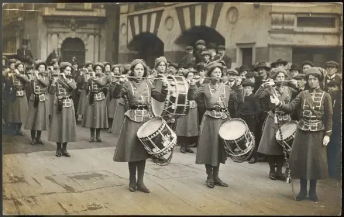 Framed Print : Wspu Fife & Drum Band Framed Print : Wspu Fife & Drum Band