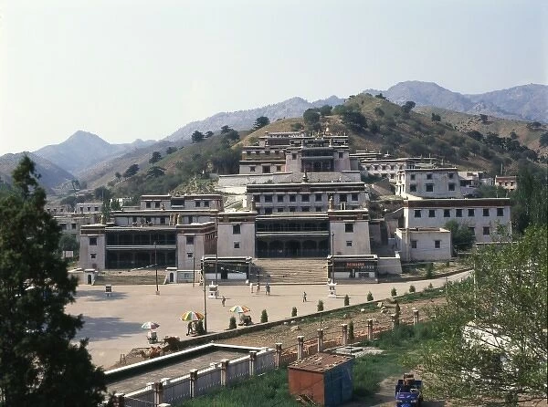 Wudang Lamasary, Baotou, Inner Mongolia, China