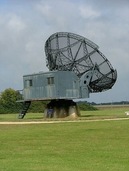 Wurzberg radar antenna Douvres Radar Station
