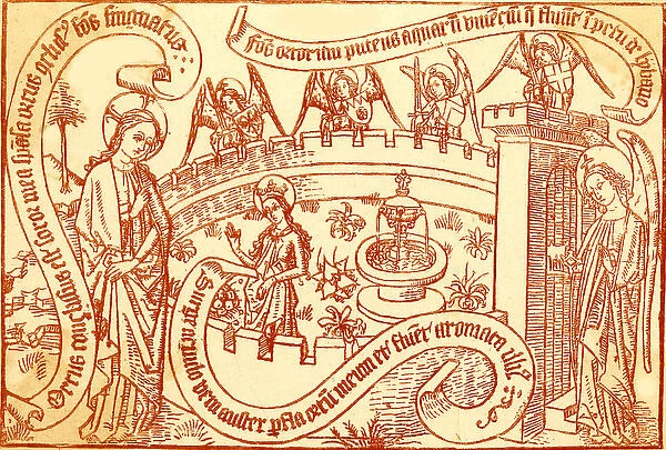 Wurzburg Missal, 1470 - 1