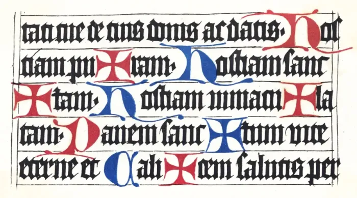 Framed Print : Wurzburg Missal 1470 Framed Print : Wurzburg Missal 1470