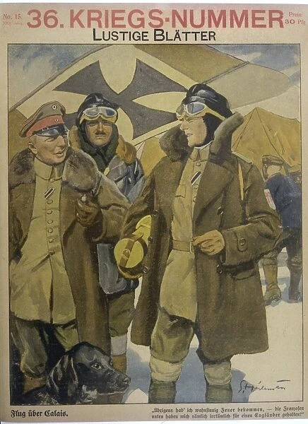 WW1  /  1915  /  AIR  /  AIRFIELD