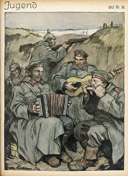 WW1 / 1915 / TRENCH MUSIC