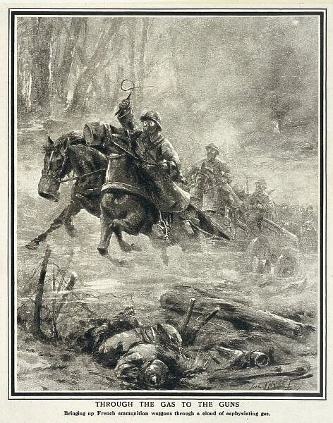 WW1  /  1917  /  AMMO WAGONS