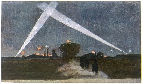 WW1  /  1917  /  NIGHT SKY
