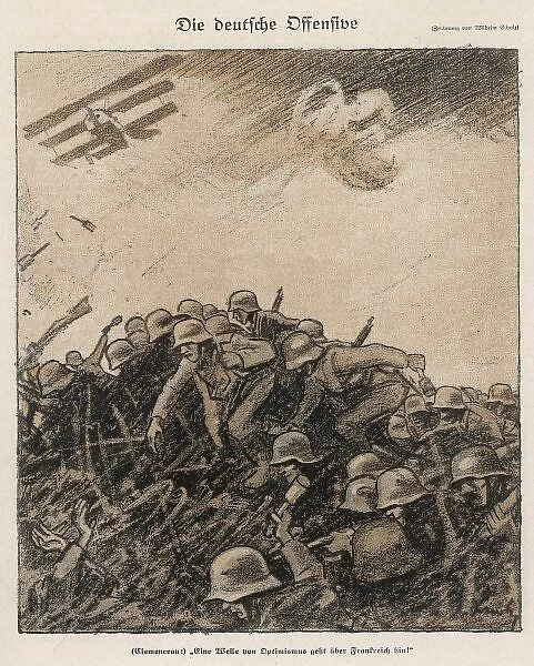 Ww1 / 1918 / German Offensiv