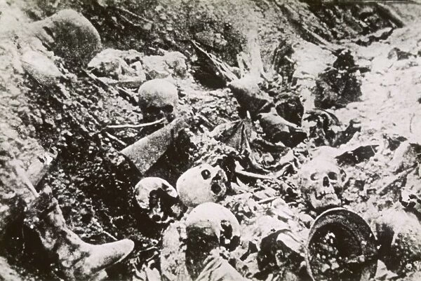 Ww1  /  1919  /  Trench Skeleton