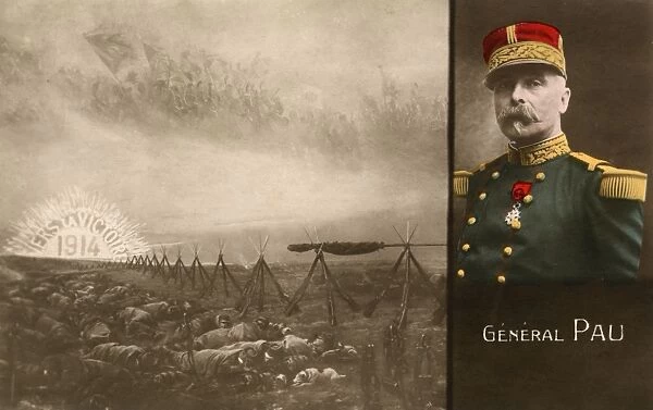 WW1 Aim for Victory French optimism in 1914 - General Pau