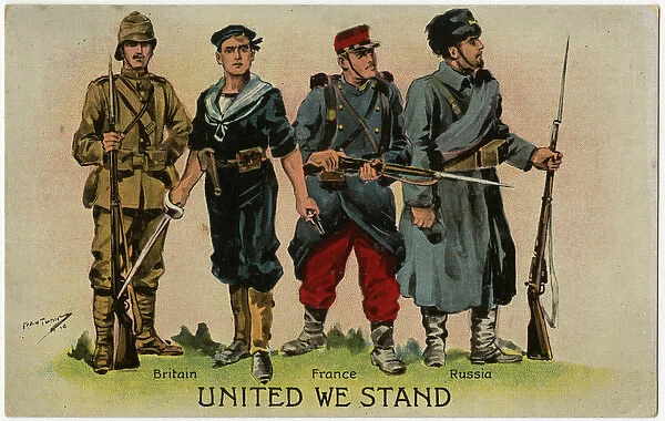 WW1 - The Allies - United We Stand