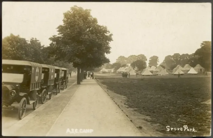 Framed Print : Ww1 Ambulances Framed Print : Ww1 Ambulances