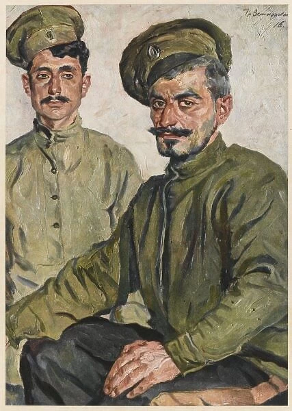 Ww1 Armenian Soldiers