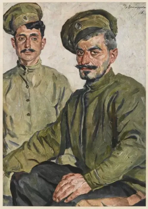 Framed Print : Ww1 Armenian Soldiers Framed Print : Ww1 Armenian Soldiers