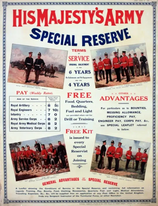 Framed Print : WW1 - Army Recruiting poster Framed Print : WW1 - Army Recruiting poster