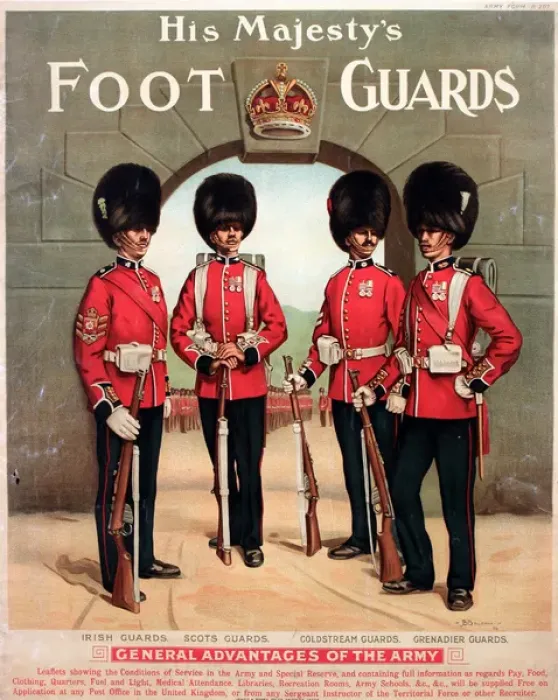 Framed Print : WW1 - Army Recruiting poster Framed Print : WW1 - Army Recruiting poster