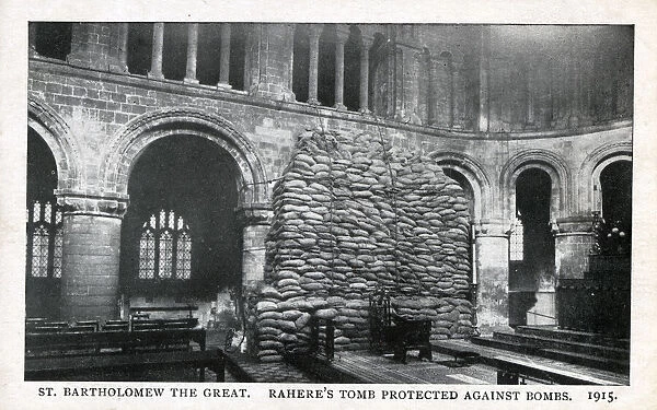WW1 - Attack on London - St. Batholomew the Great