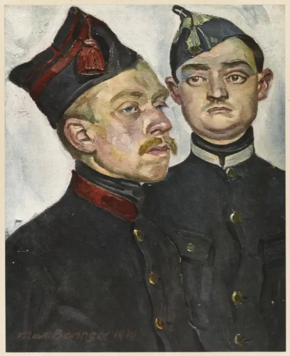 Framed Print : Ww1 Belgian Soldiers Framed Print : Ww1 Belgian Soldiers