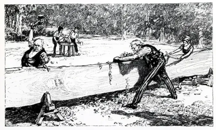 Framed Print : WW1 - Cartoon - Allies working together Framed Print : WW1 - Cartoon - Allies working together