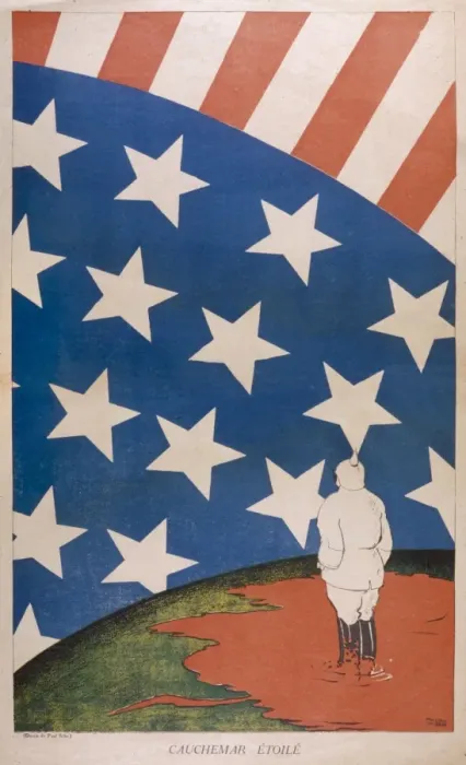 Framed Print : Ww1 Cartoon / Usa Joins Framed Print : Ww1 Cartoon / Usa Joins