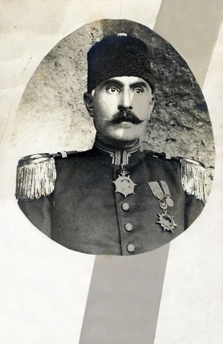 Framed Print : WW1 - Commander of the 11th Kafkas Regiment (3rd Platoon) Framed Print : WW1 - Commander of the 11th Kafkas Regiment (3rd Platoon)