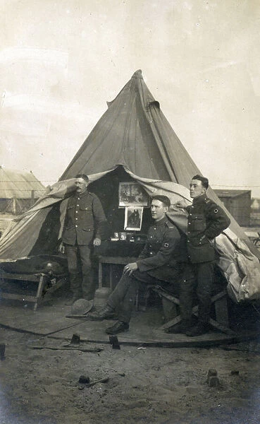 WW1 era - RAMC Recruitment Tent