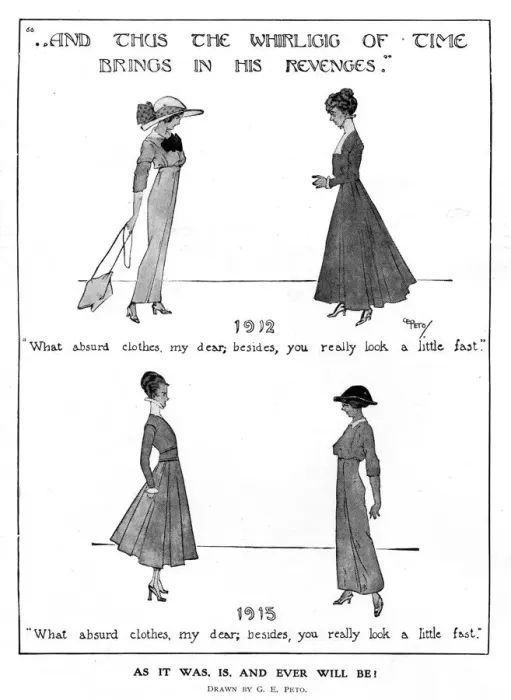 Framed Print : WW1 fashion - As it was. Is. And Ever Will Be Framed Print : WW1 fashion - As it was. Is. And Ever Will Be