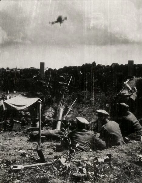 WW1 - Firing a mortar