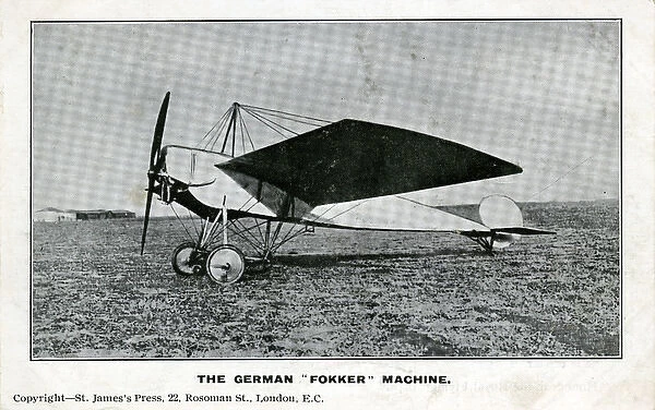 WW1 Fokker Aeroplane