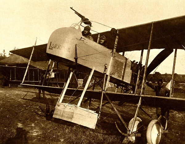 WW1 - French airborne chivilary, 1915