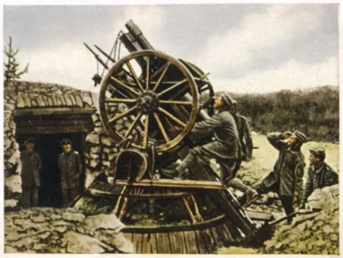 Framed Print : Ww1 / German Anti-Aircraft Framed Print : Ww1 / German Anti-Aircraft