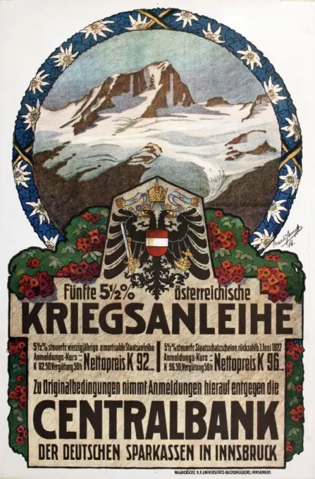 Framed Print : WW1 German war loan poster Framed Print : WW1 German war loan poster