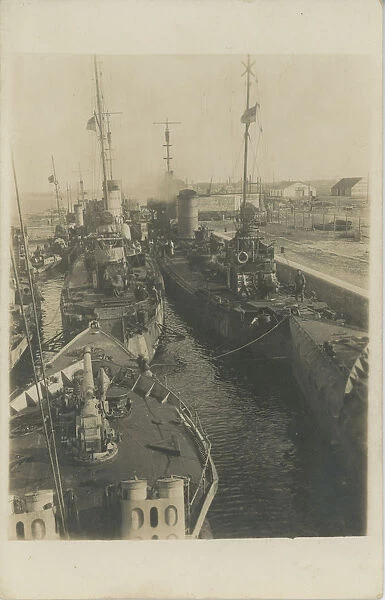 WW1 German Warships