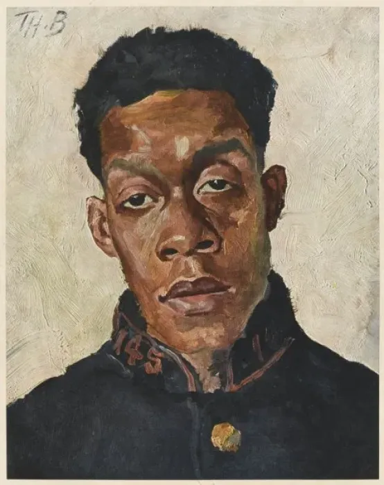 Framed Print : Ww1 Guyanian Mulatto Framed Print : Ww1 Guyanian Mulatto
